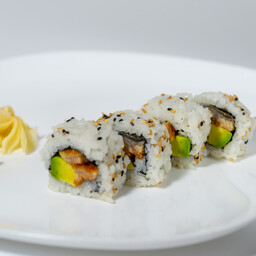 Uramaki Anguilla Avocado
