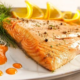 TRANCIO DI SALMONE FRESCO AL FORNO