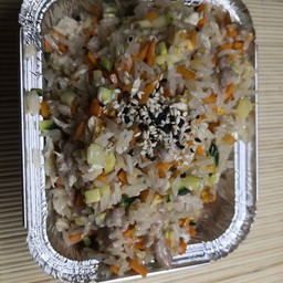 Riso Saltato con Pollo