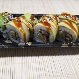 Uramaki Anguilla Roll Speciale