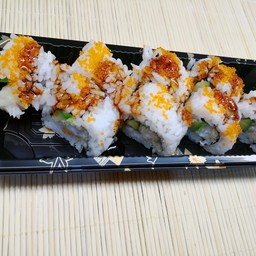 Uramaki Scampo Roll