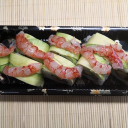 Uramaki Amaebi
