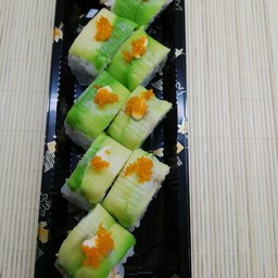 Uramaki Dragon Roll