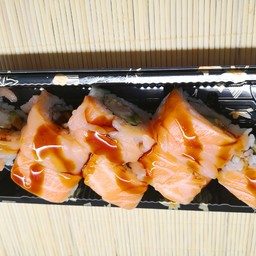 Uramaki con Scampo Speciale