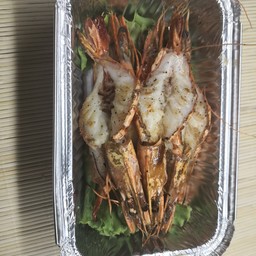 Teppanyaki Ebi Shio Yaki