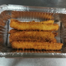 tempura salmon fried