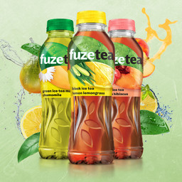 FuzeTea Pesca 400ml