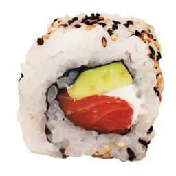 Ura salmone avocado Philadelphia