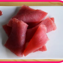 Sashimi Tonno