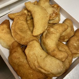 Panzerotto Fritto Mozzarella