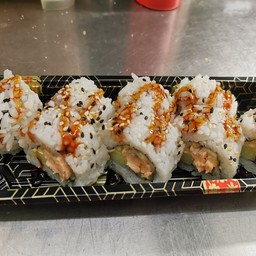 Uramaki sake cotto