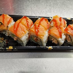 Uramaki sake cotto speciale