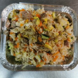Riso saltato con manzo