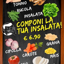+ Crea la tua Insalatona