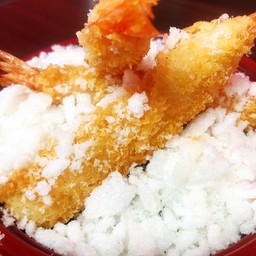 Chirashi ebi crunchy