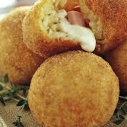 ARANCINO PROSCIUTTO