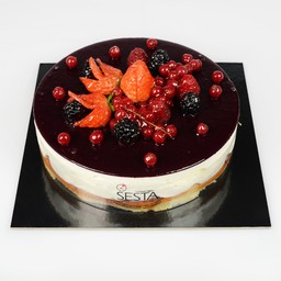 CHEESECAKE FRUTTI DI BOSCO