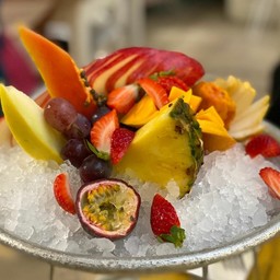 Piatto di frutta piccolo