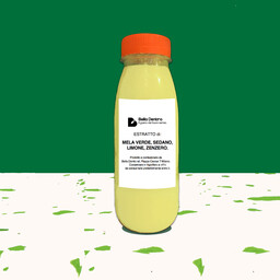 Mela Verde, Sedano, Limone, Zenzero