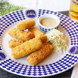 BASTONCINI DI FORMAGGIO E VERDURE