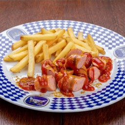 LÖWEN CURRY Bavarianwürst