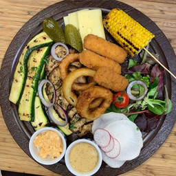 TAGLIERE VEGETARIANO