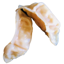 Gyoza gamberi e verdure