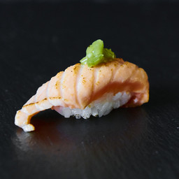 Salmone Scottato, Wasabi Fresco