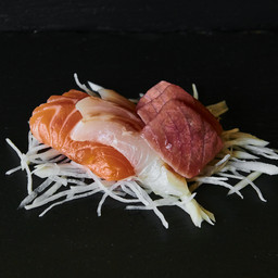 Sashimi Tonno, Salmone e Branzino