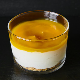 Cheescake al mango