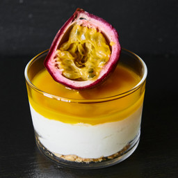 cheesecake al maracuja