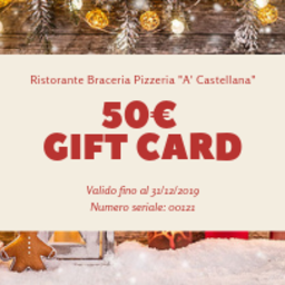 Gift Card 50€