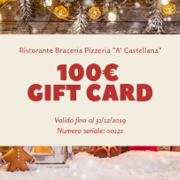 Gift Card 100€