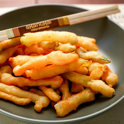 Misto di verdure fritte