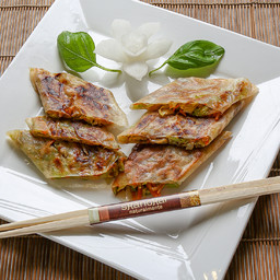 Involtino di verdure alla griglia