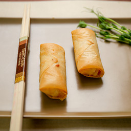 Involtino primavera vegetariano (2 pz)