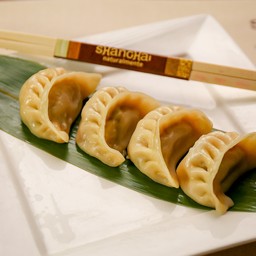 Ravioli di carne al vapore (4 pz)