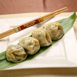 Ravioli di verdure al vapore (4 pz)