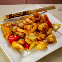 Gamberi al curry