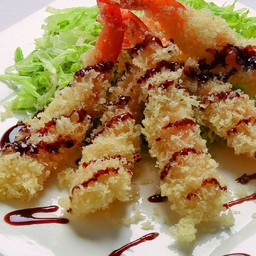 Tempura di gamberoni