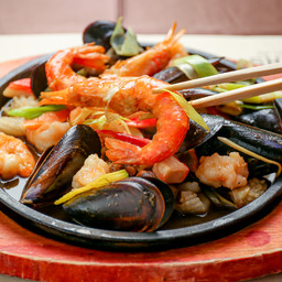 Misto di pesce alla piastra
