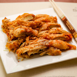 Pollo croccante sale e pepe