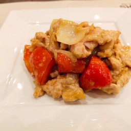 Maiale al curry