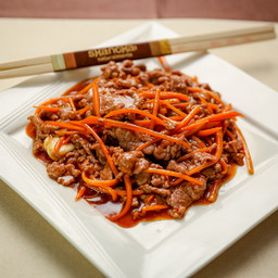 Manzo piccante allo stile Sichuan
