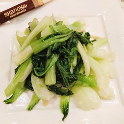 Verdure cinesi saltate con zenzero