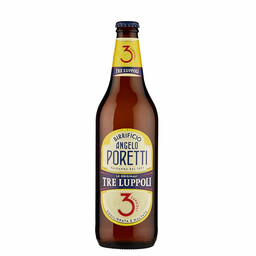 Birra Poretti 3 luppoli cl 66