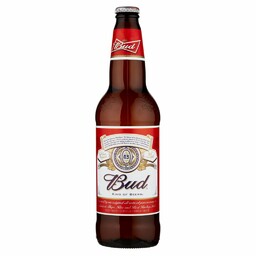 Birra 33cl bottiglia Bud  🔞