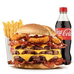 Menù Super Dallas Bacon XXL