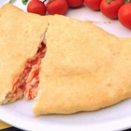 Pizza Fritta maxi margherita