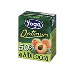 Succo yoga brick albicocca